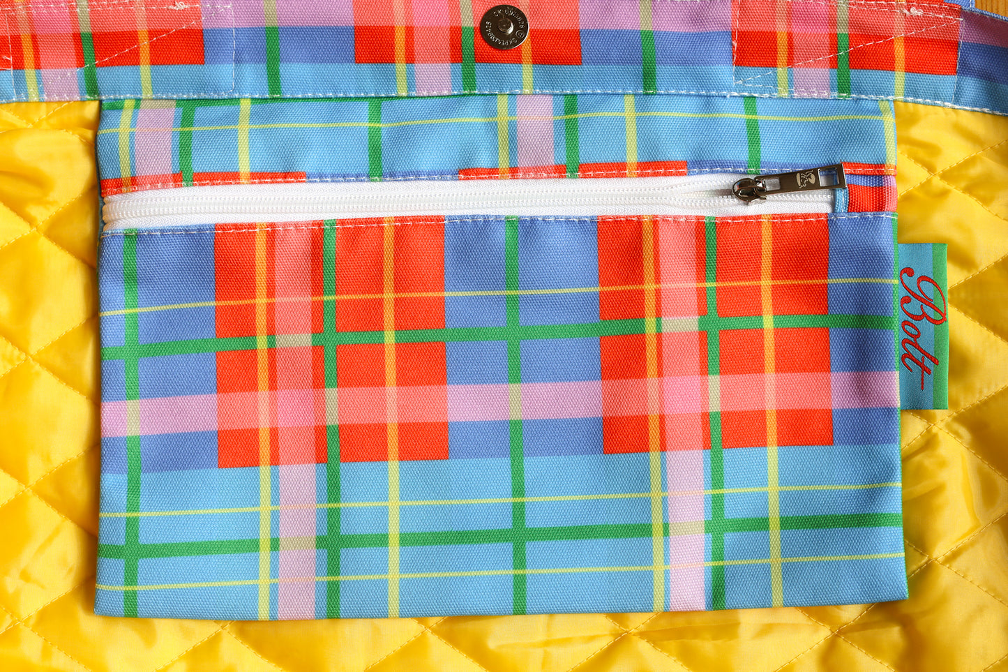 Everything bag tartan