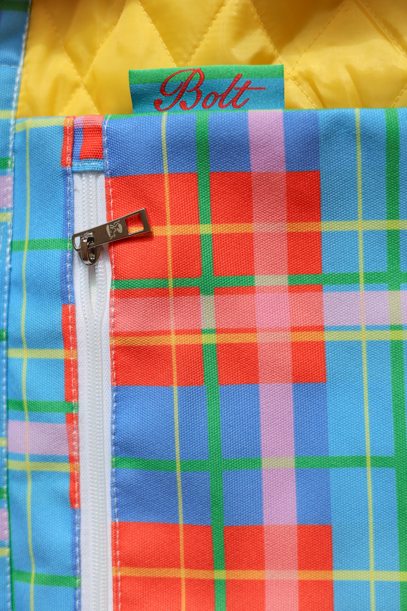 Everything bag tartan