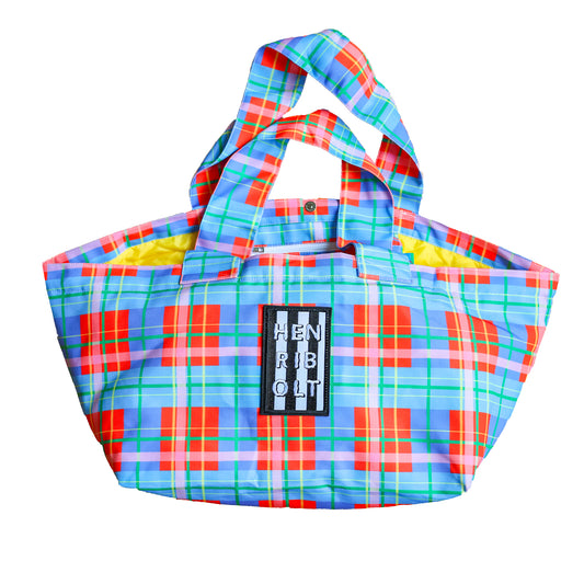 Everything bag tartan