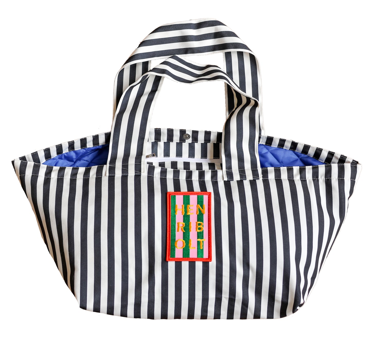 Everything bag striped