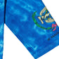Tie Dye longsleeve aqua
