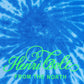 Tie Dye longsleeve aqua