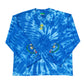 Tie Dye longsleeve aqua