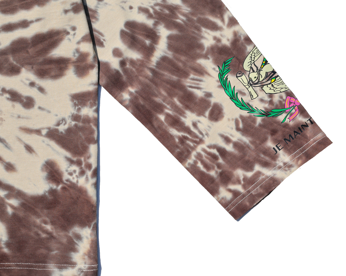 Tie Dye longsleeve earth
