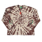 Tie Dye longsleeve earth