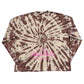 Tie Dye longsleeve earth