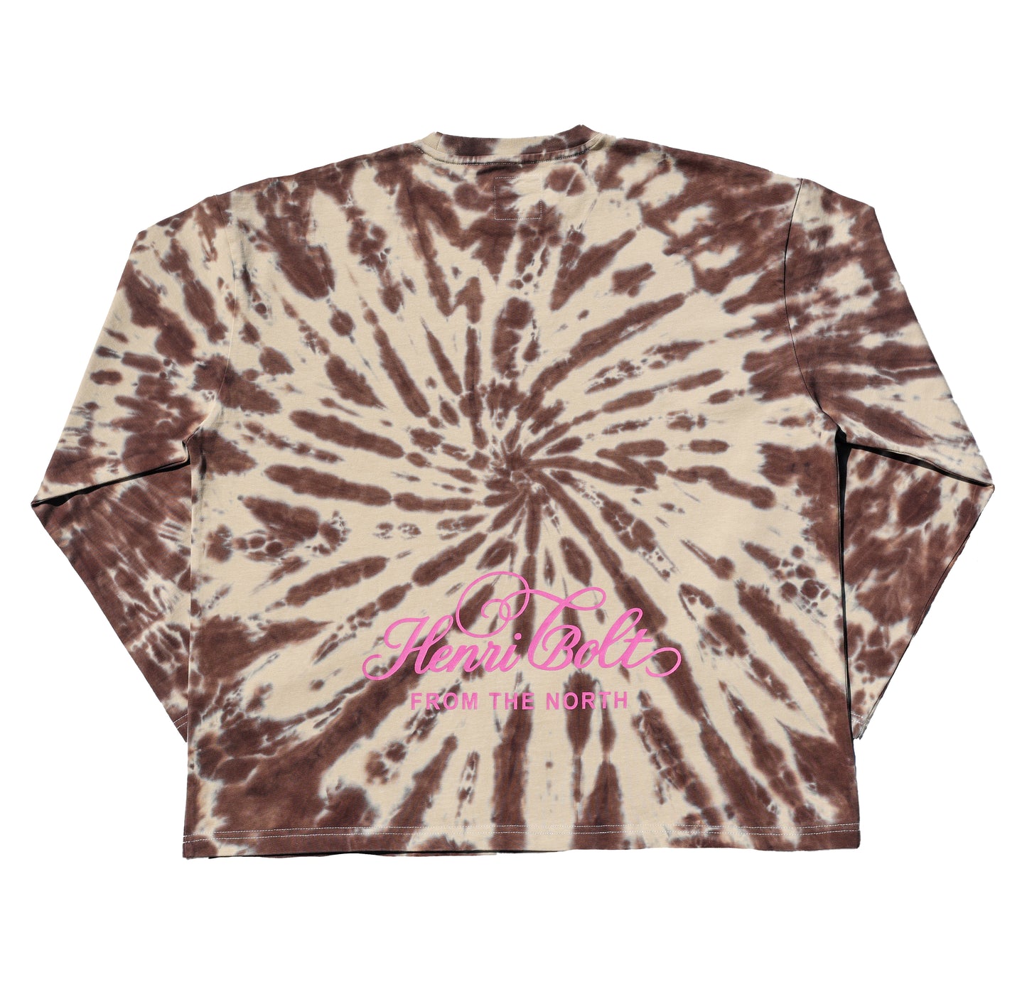 Tie Dye longsleeve earth
