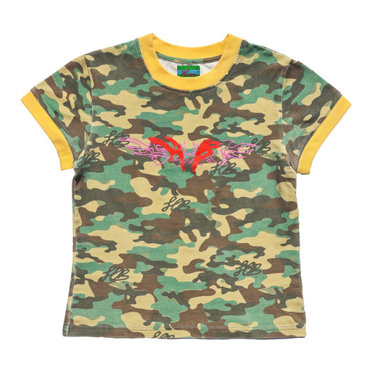 Camo tribal tee