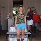 Camo tribal tee