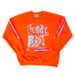 Lightweight paradox sweater orange