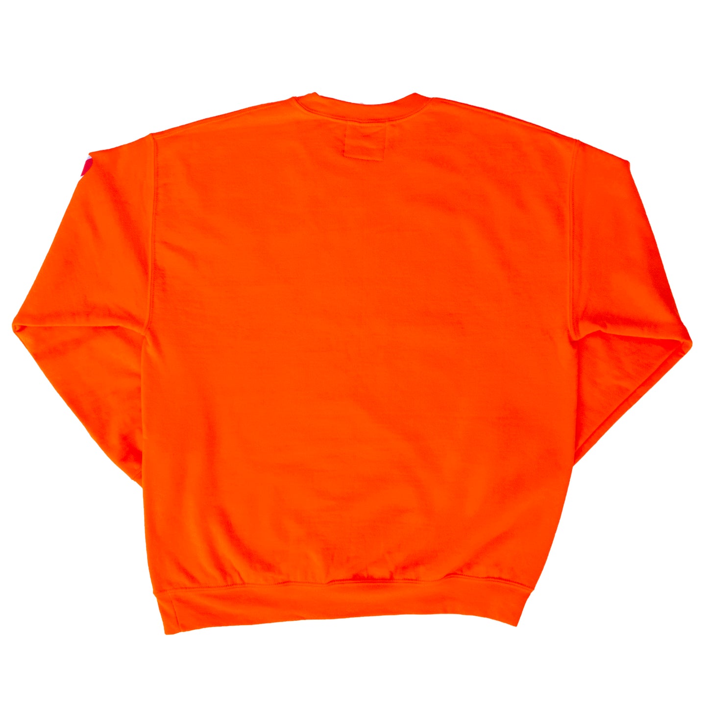 Lightweight paradox sweater orange