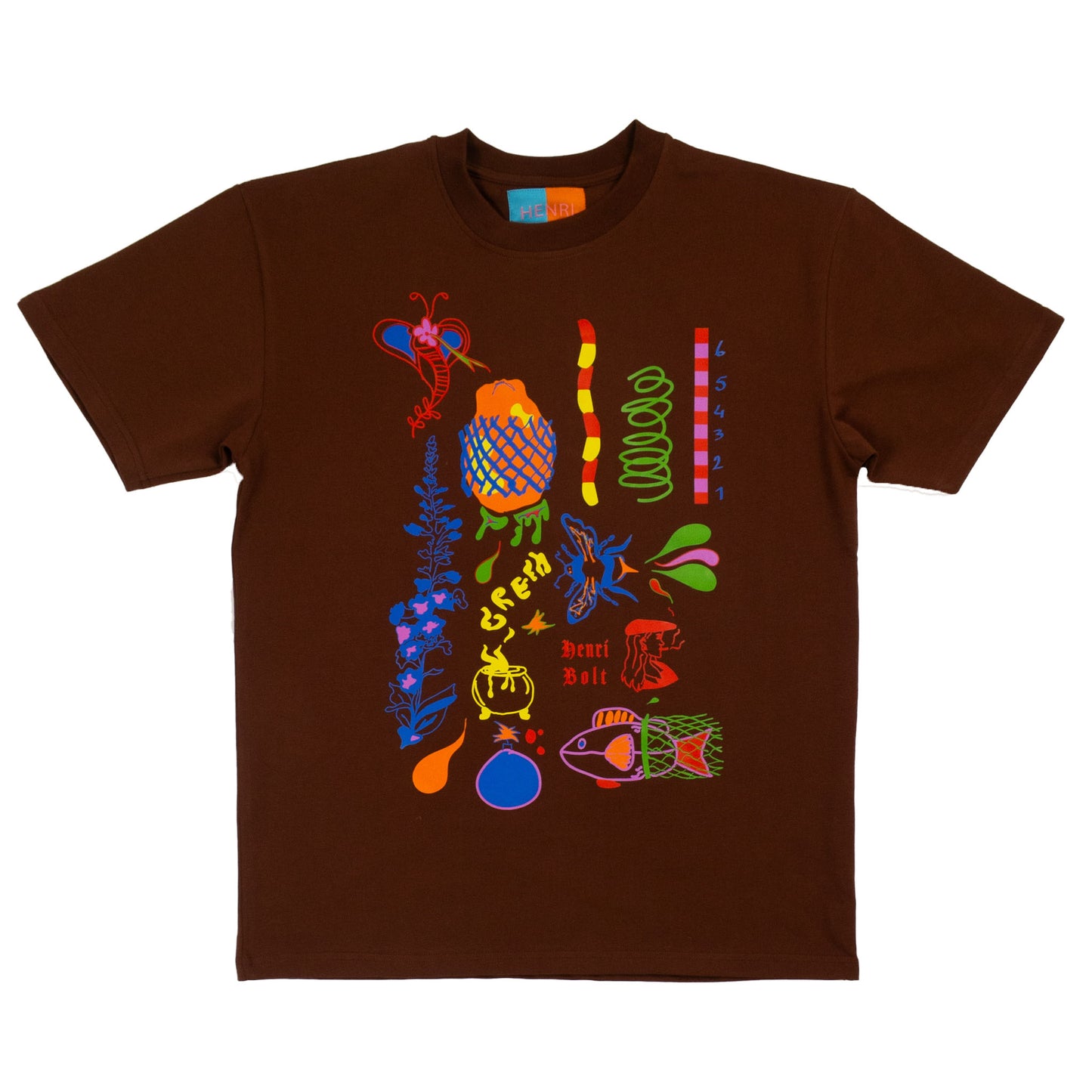 PARADOX T-shirt brown