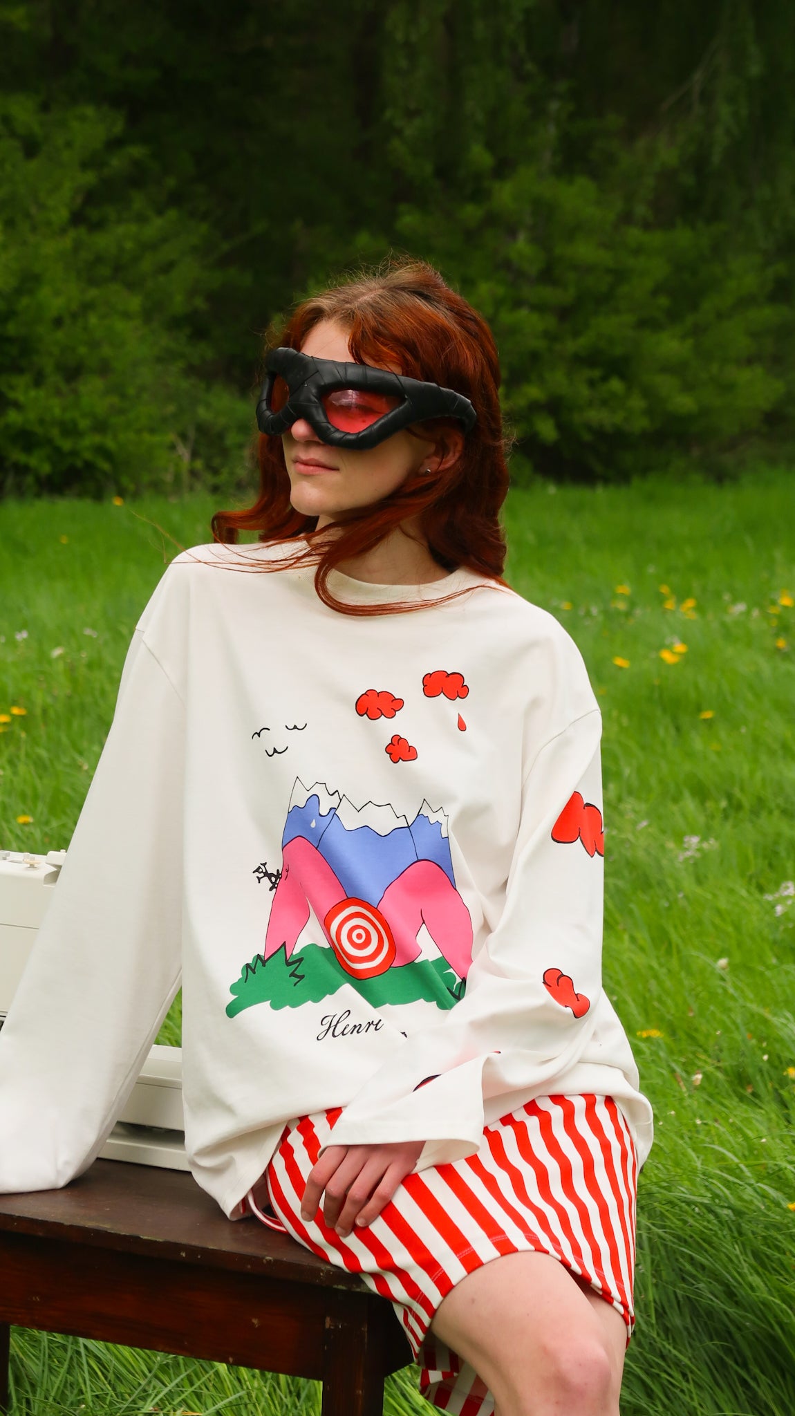 Longsleeve-La cible
