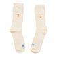 Socks blanc élégant