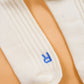 Socks blanc élégant