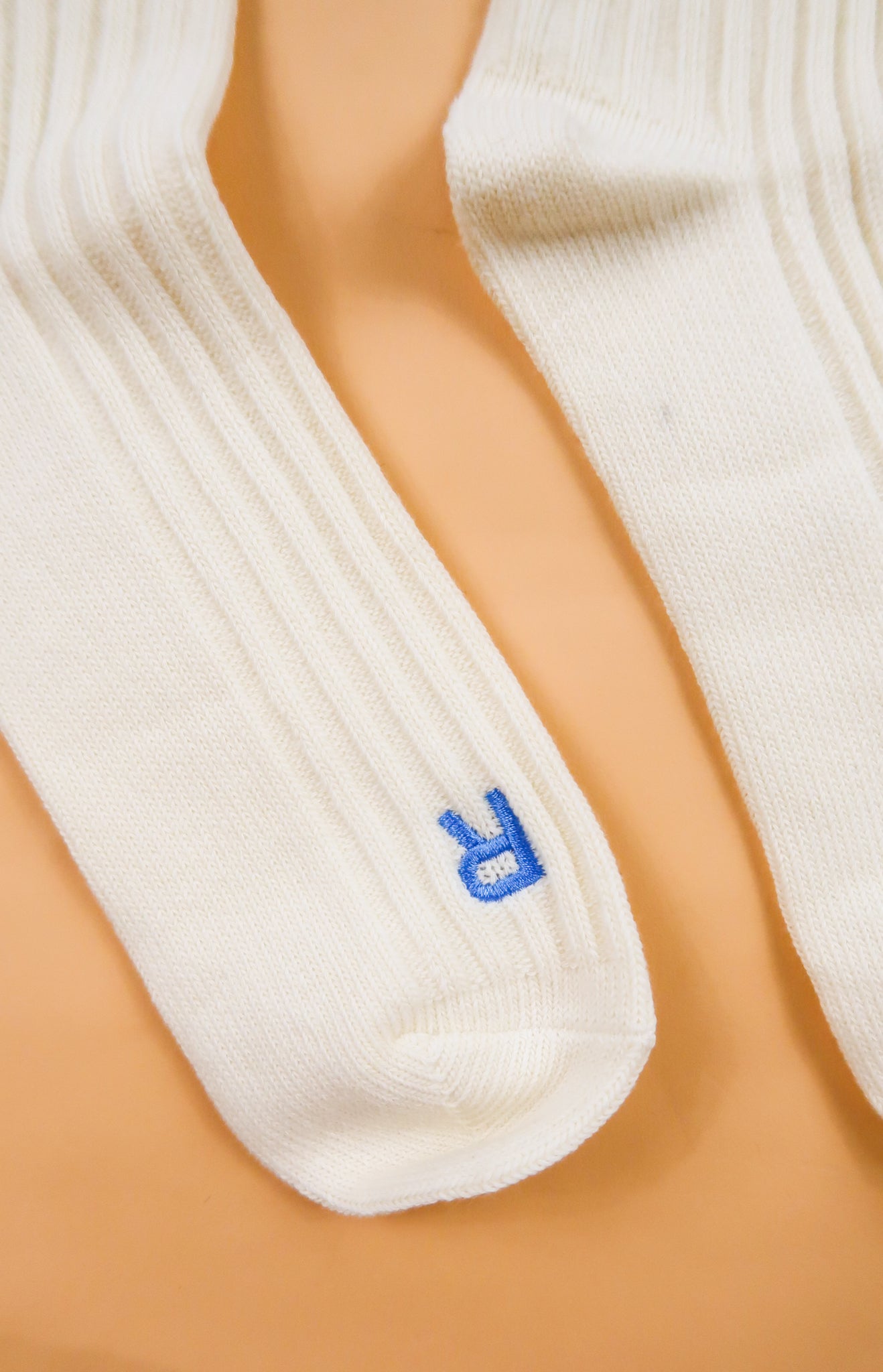 Socks blanc élégant