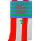 Socks rouge et blanc
