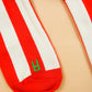 Socks rouge et blanc