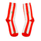 Socks rouge et blanc