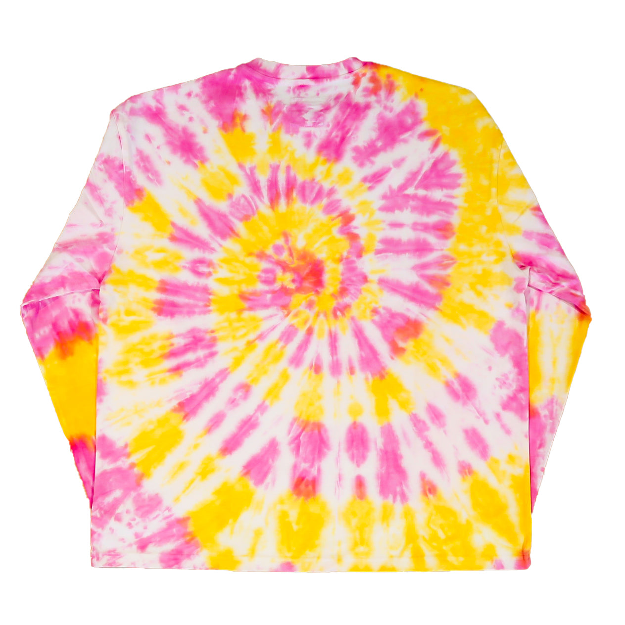 Love edition Tie Dye longsleeve pink