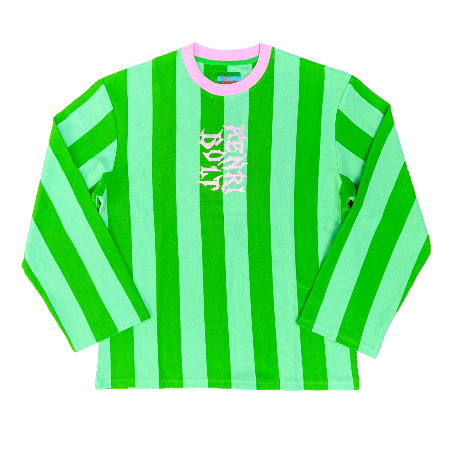 Moss striped longsleeve