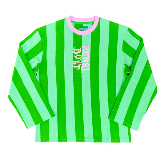 Moss striped longsleeve