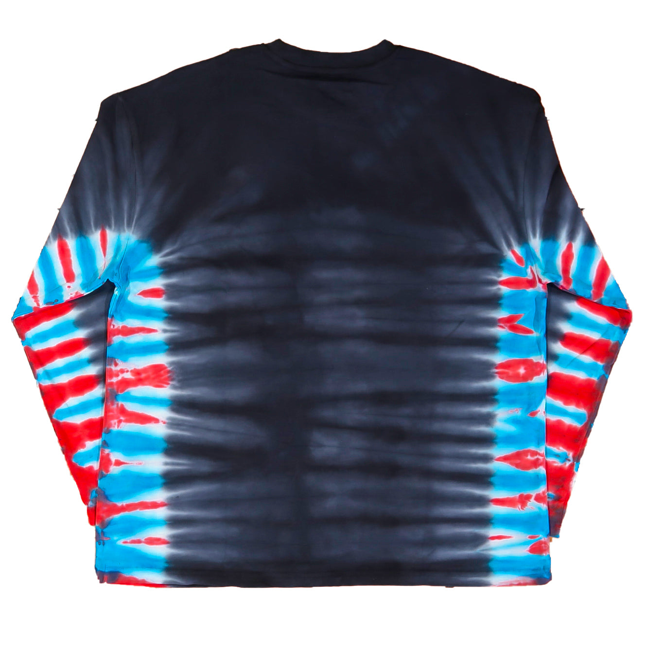 Love edition Tie Dye longsleeve black