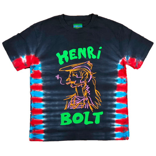 Love edition Tie Dye t-shirt black