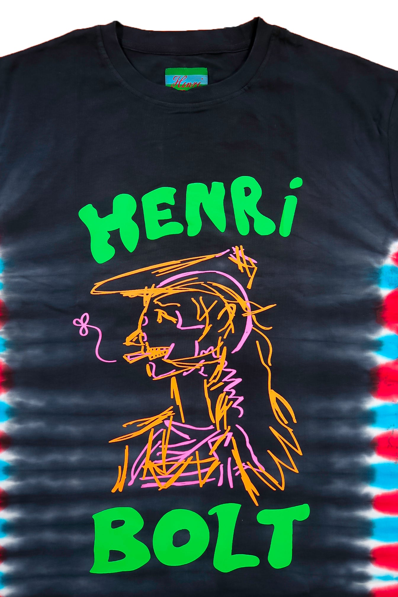 Love edition Tie Dye longsleeve black