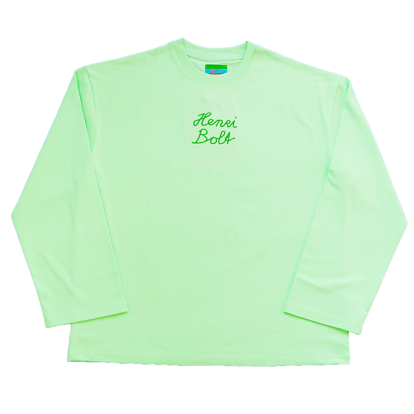 Sage green oversized longsleeve