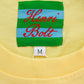 Butter yellow oversized longsleeve