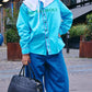 Blouse-Le grand col
