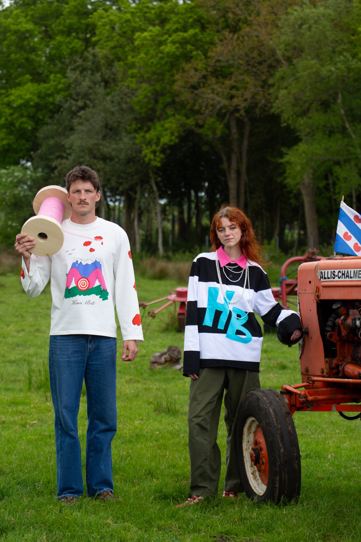 Longsleeve-La cible