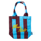 Mini shoulderbag blue poppy