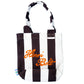 Mini shoulderbag black poppy