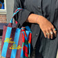 Mini shoulderbag blue poppy