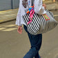Everything bag striped