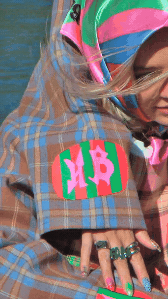 Bandana + nails combodeal