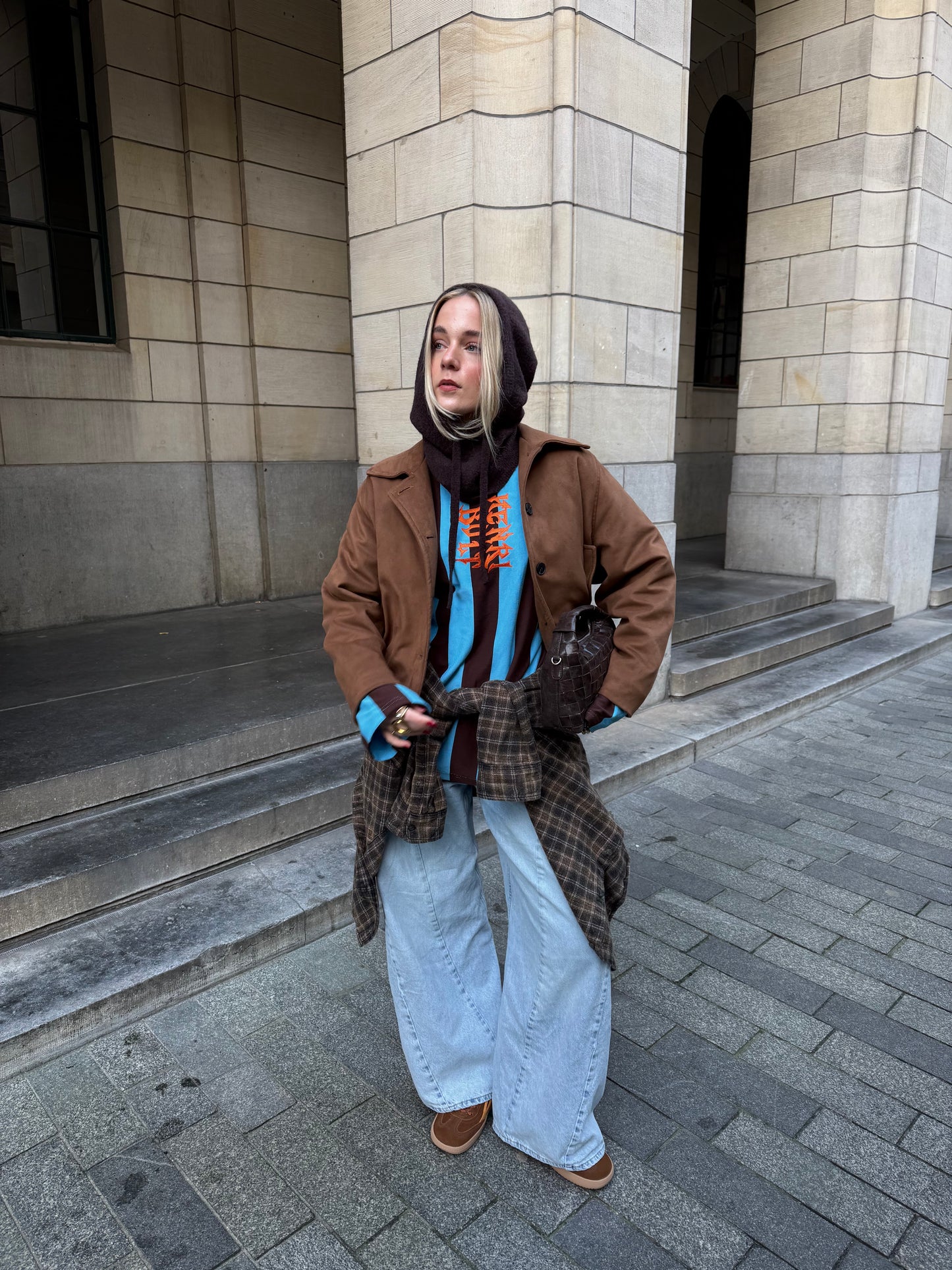 Kingfisher striped longsleeve