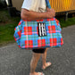 Everything bag tartan