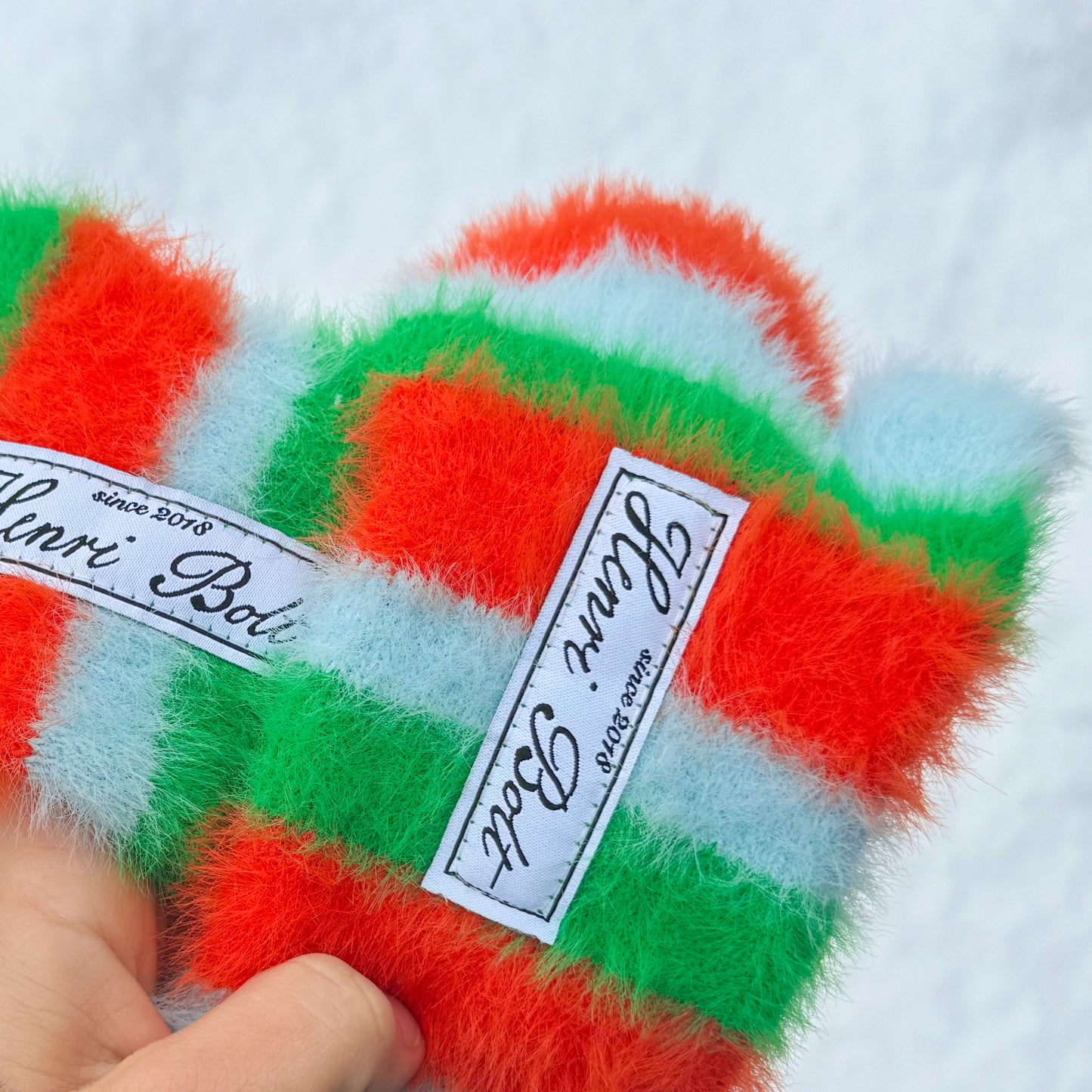 Harvest striped gloves