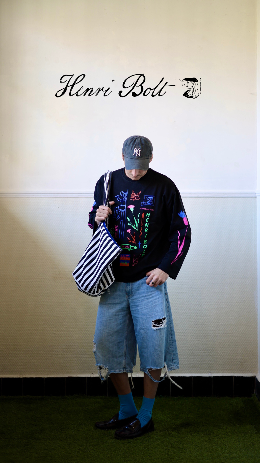 Made by nature oversized longsleeve