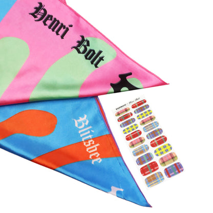 Bandana + nails combodeal