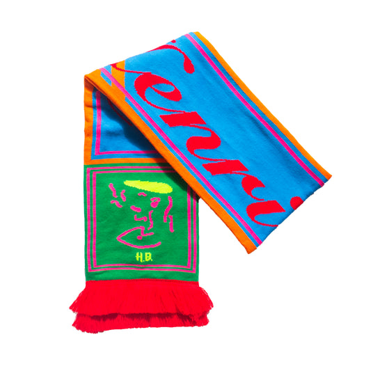 Paradox scarf neon