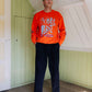 Lightweight paradox sweater orange