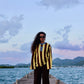 Canyon glow striped longsleeve
