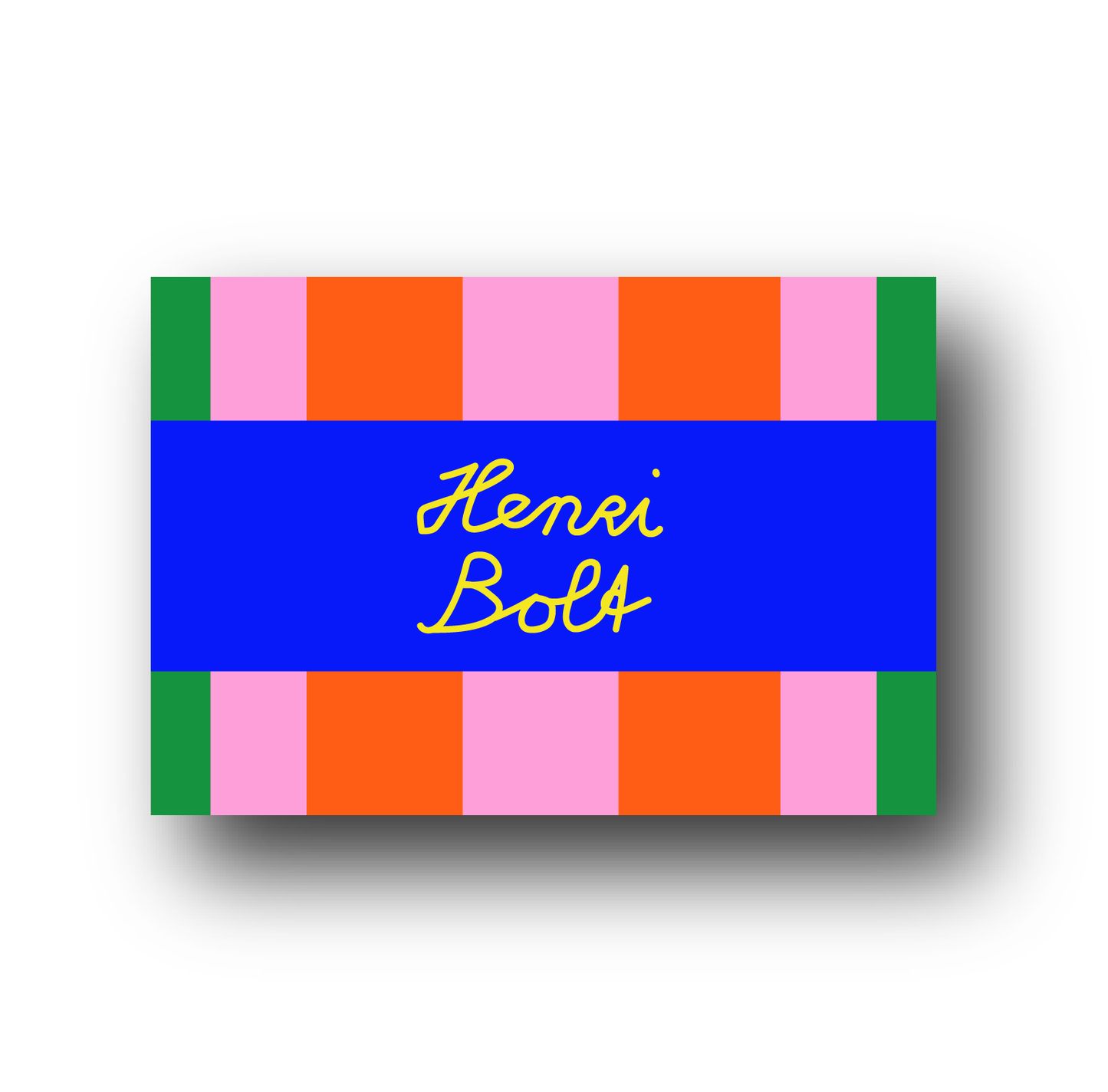 Henri Bolt digital giftcard